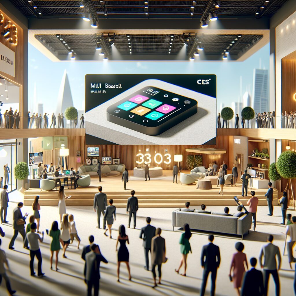 CES 2024 : le contrôleur domotique Mui Board 2 récompensé d’un prix