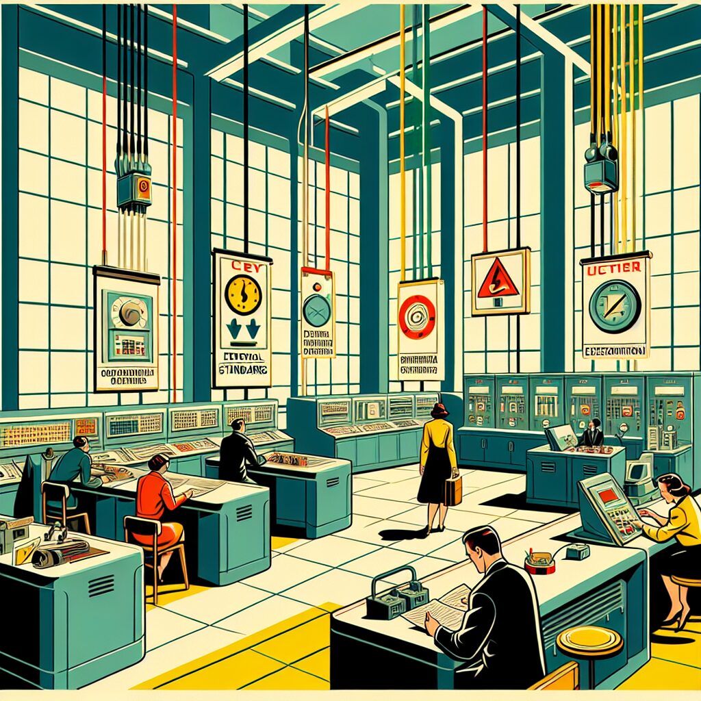 Normes électriques pour les bâtiments gouvernementaux : assurer la sécurité