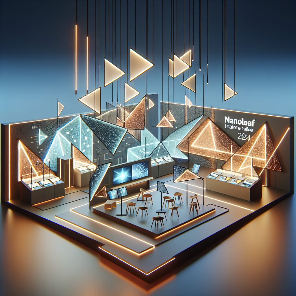 Nanoleaf annonce de nouveaux produits Matter au CES 2024