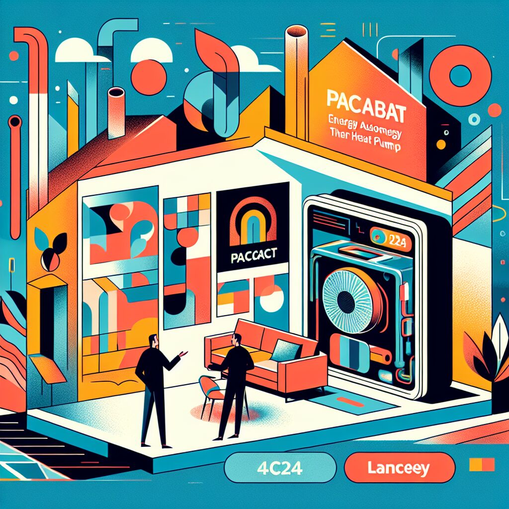 Lancey présente Pacabat au #CES2024, la 1ère pompe à chaleur autonome en énergie