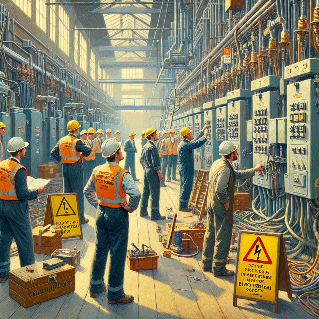 Sécurité électrique dans les parcs industriels : les bonnes pratiques