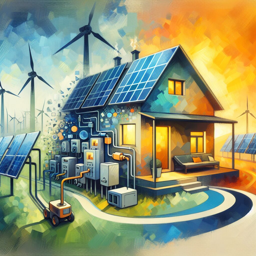 Domotique et énergie solaire : maximisez l'efficacité de votre maison