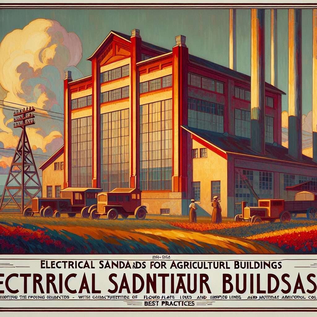 Les normes électriques pour les bâtiments agricoles : bonnes pratiques