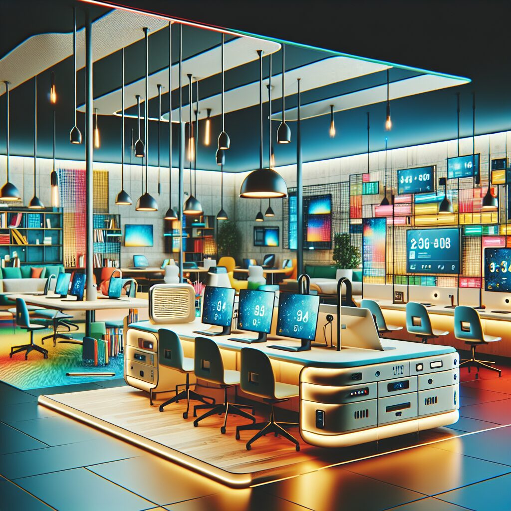 Équipements électriques pour les espaces de coworking : choix judicieux