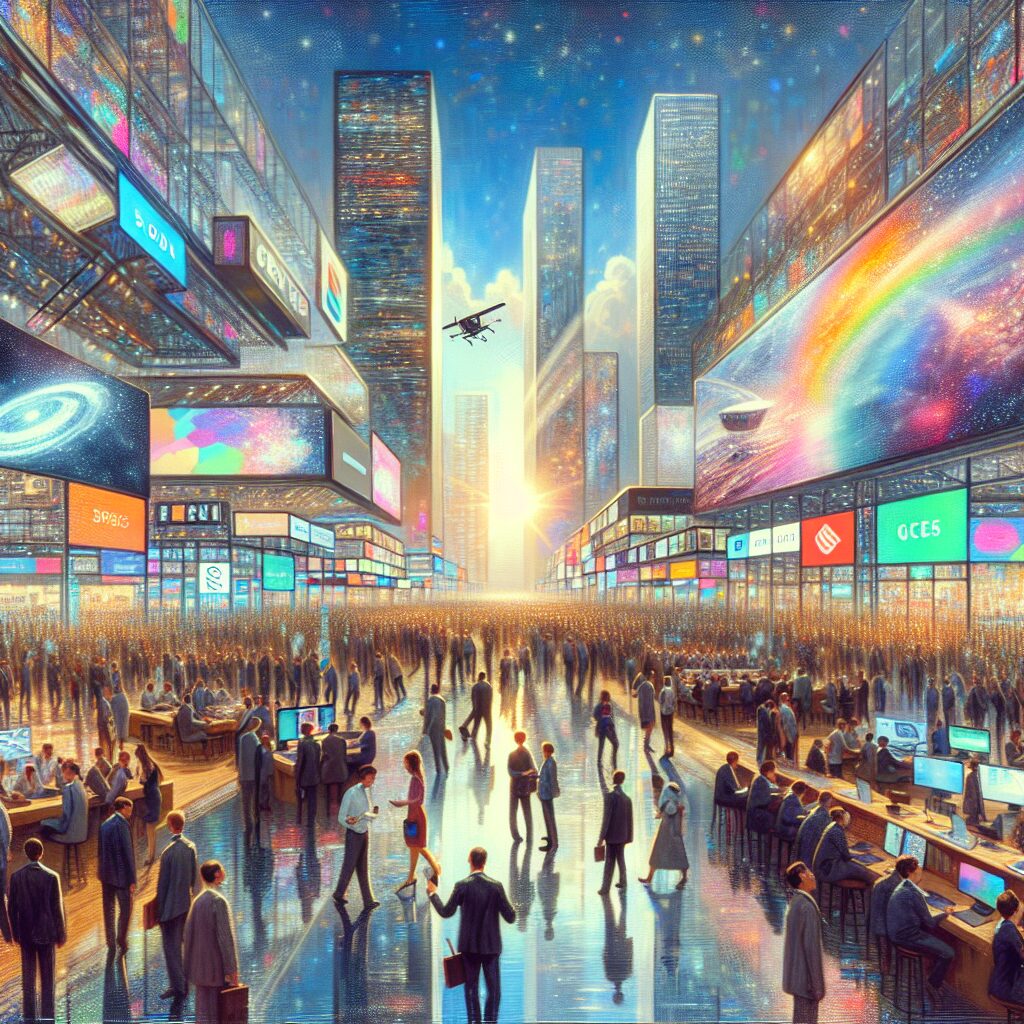 La norme universelle Matter et ses innovations au #CES2024