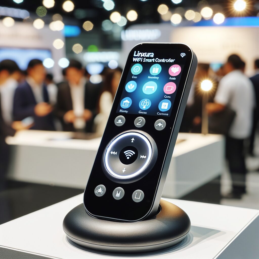Linxura Smart Controller: la télécommande Wifi pour piloter toute sa maison connectée #CES2024