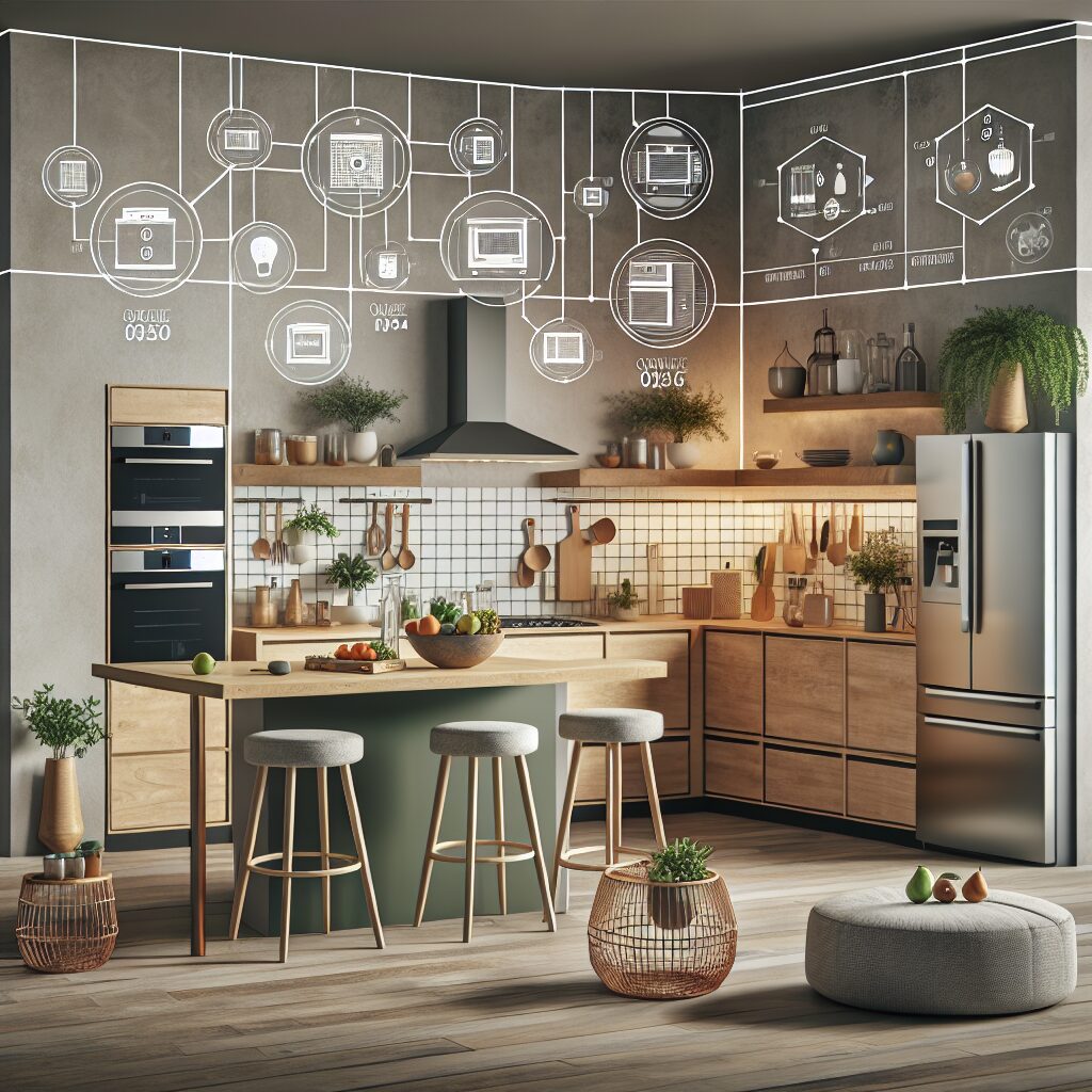 Domotique et cuisine écologique : optimiser l'utilisation des appareils