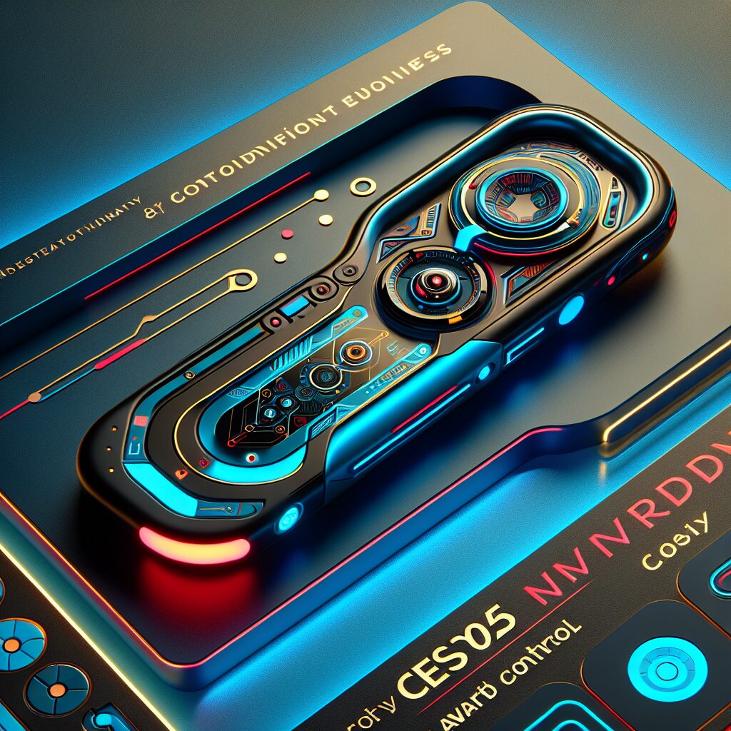 La nouvelle télécommande Nice HR40 récompensée au #CES2024