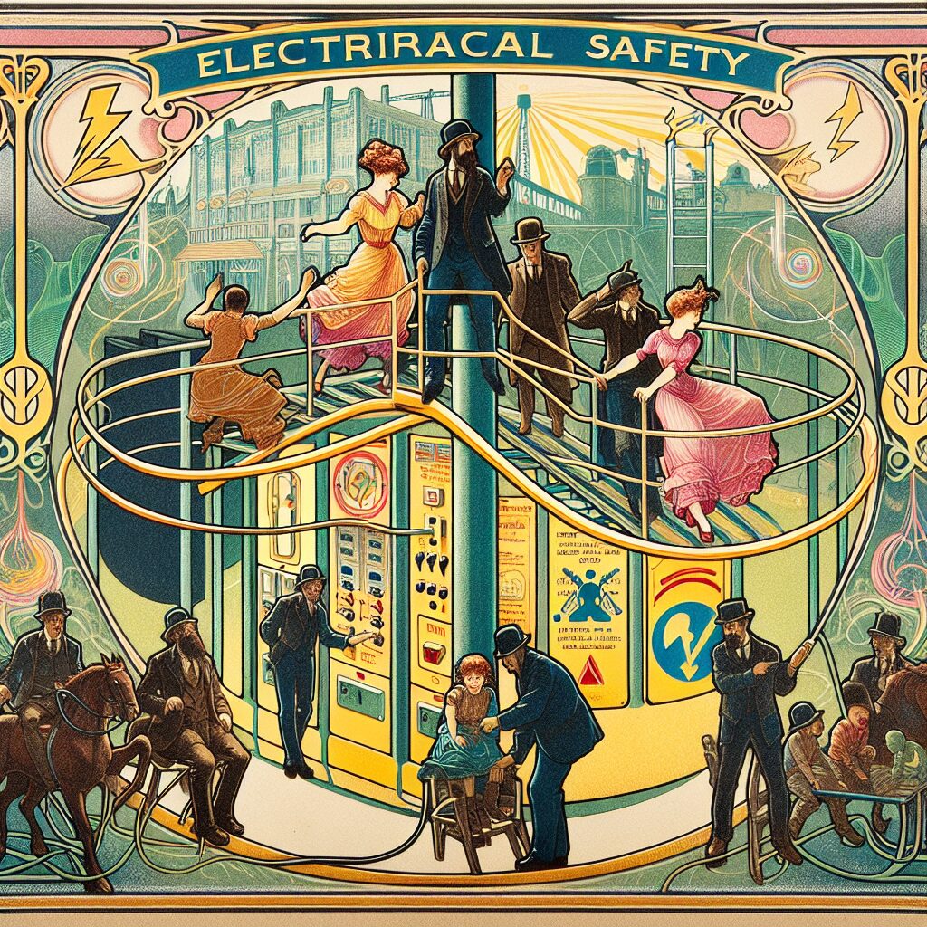 Sécurité électrique dans les parcs d'attractions : protéger les visiteurs et les manèges