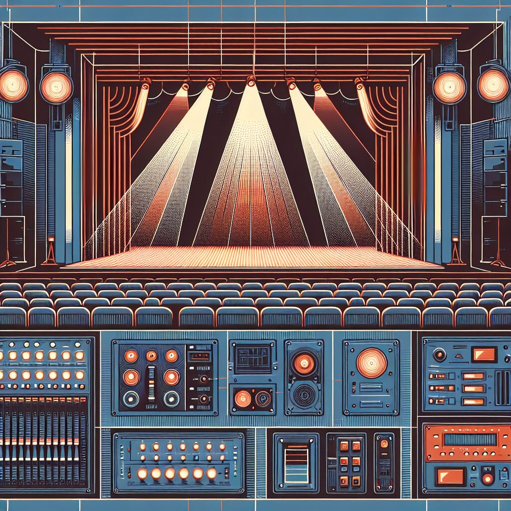 Équipements électriques pour les théâtres : garantir des performances exceptionnelles