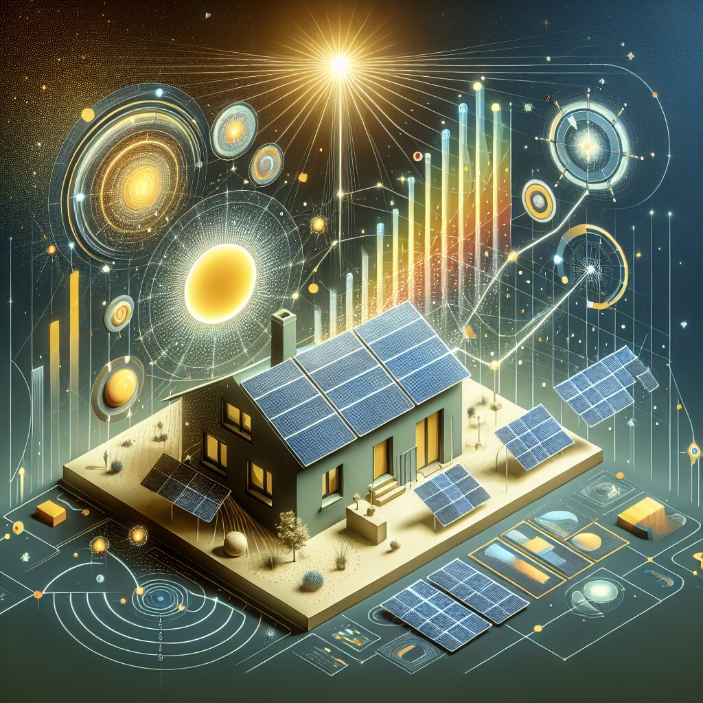 Économiser de l'énergie avec des panneaux solaires intelligents : guide complet