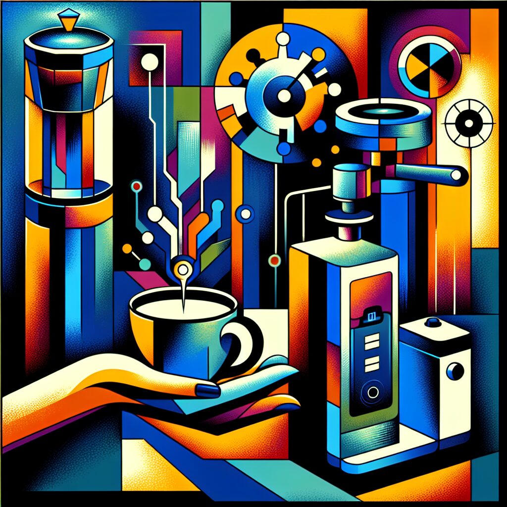 Oui, la domotique fait aussi le café !