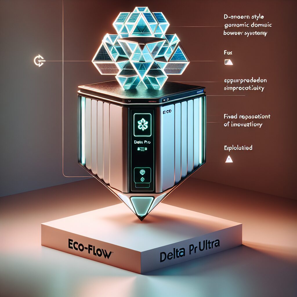 EcoFlow lance la DELTA Pro Ultra au #CES2024, un système d’alimentation de secours domestique