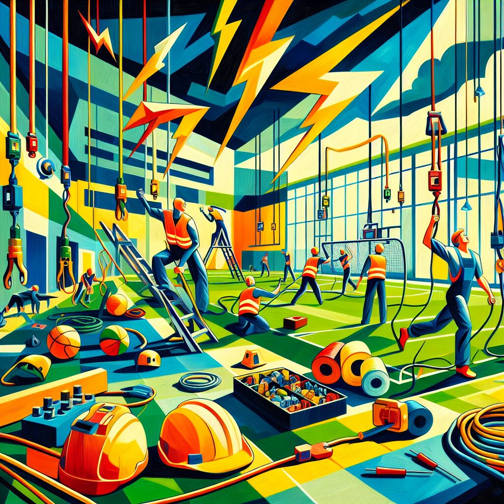 Sécurité électrique dans les complexes sportifs : conseils essentiels