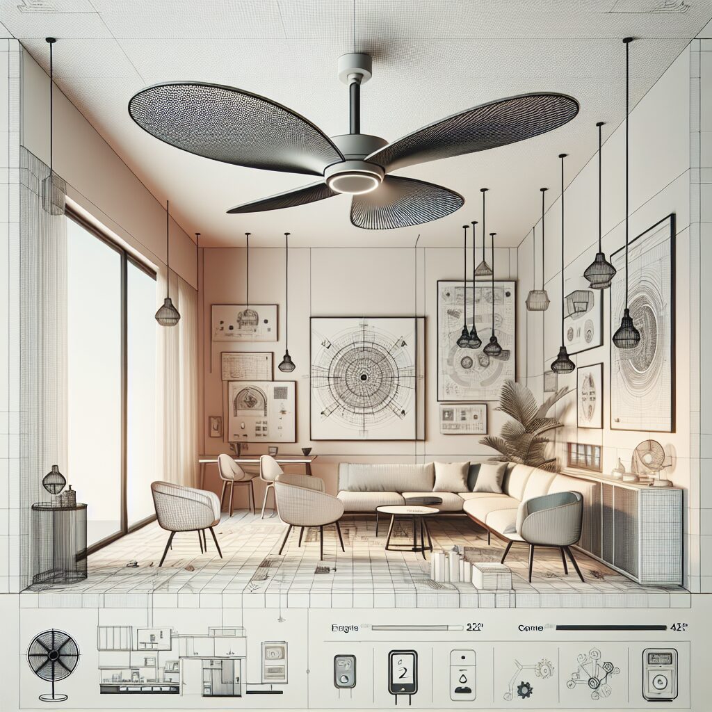 Économiser de l'énergie avec des ventilateurs de plafond intelligents