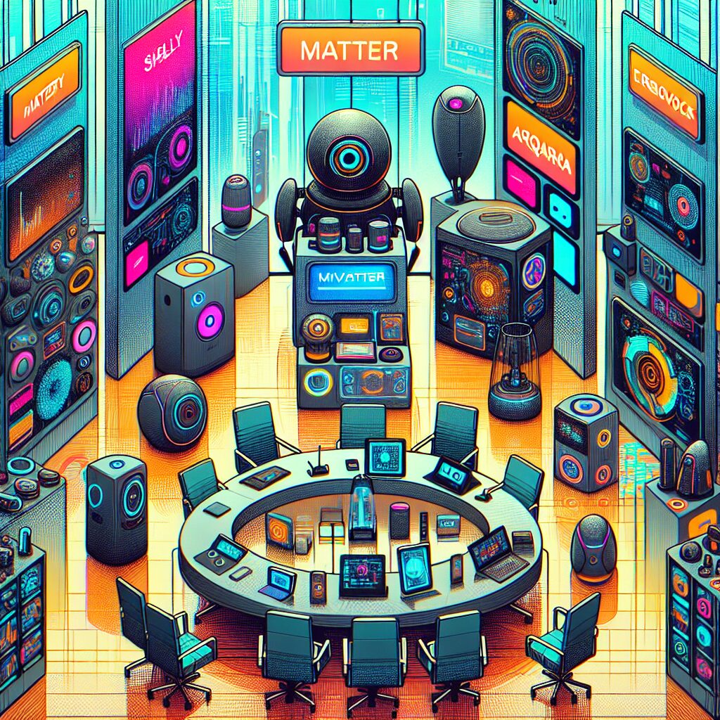 Le Debrief M&D CES 2024: montée en puissance de Matter, nouveautés Shelly, Aqara, Roborock, Ecovacs, Withings, etc.