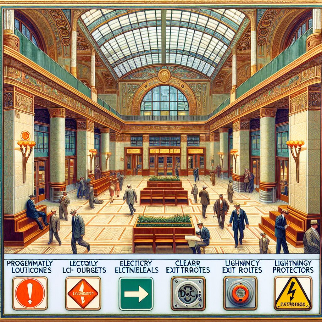 Sécurité électrique dans les centres de congrès : les précautions à prendre