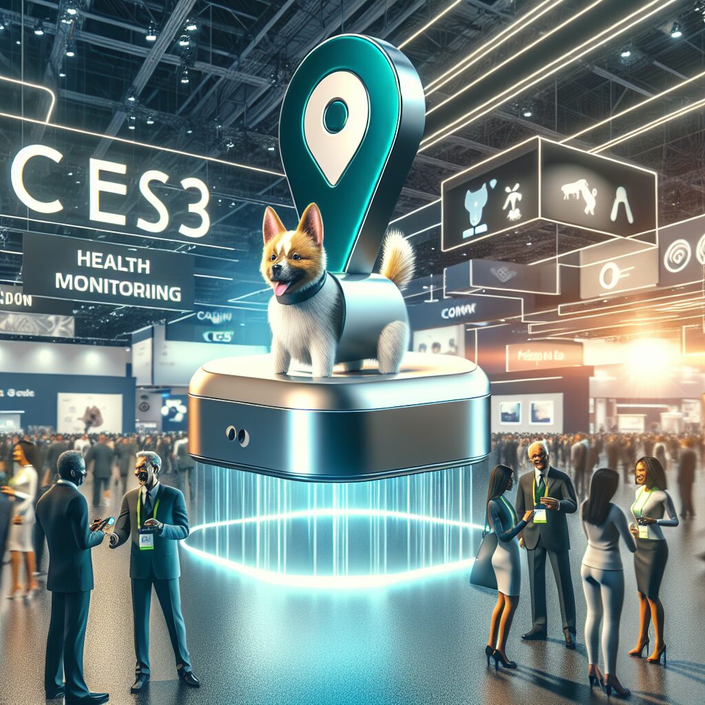 Invoxia Minitailz: suivi GPS de votre chien ou chat, mais également suivi de santé ! #CES2024