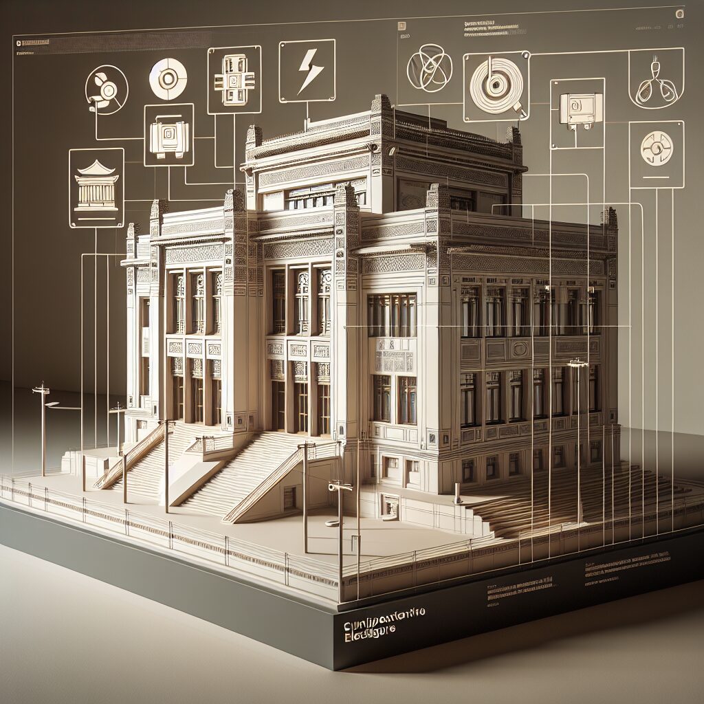 Normes électriques pour les bâtiments culturels : préservation du patrimoine