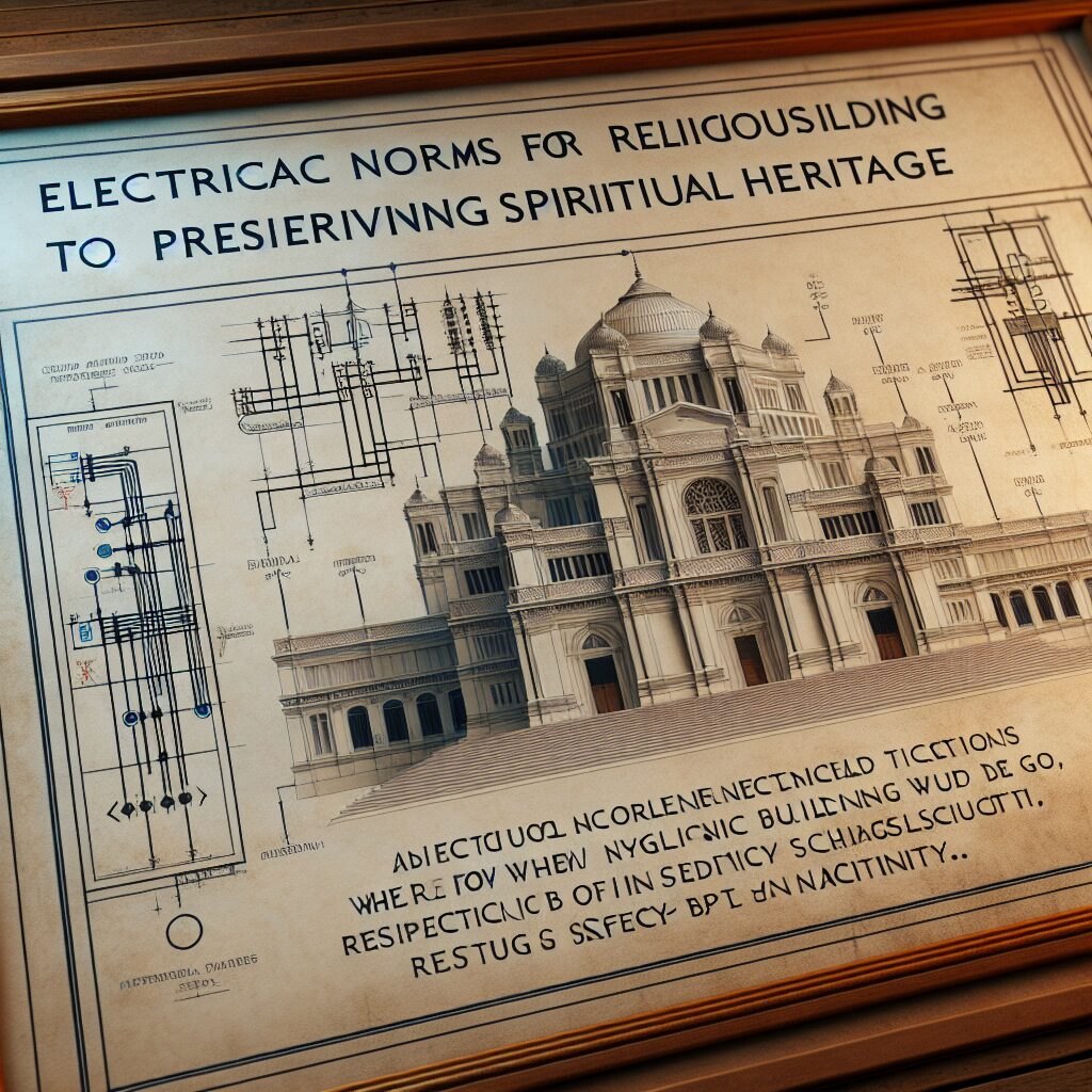 Normes électriques pour les bâtiments religieux : préserver le patrimoine spirituel