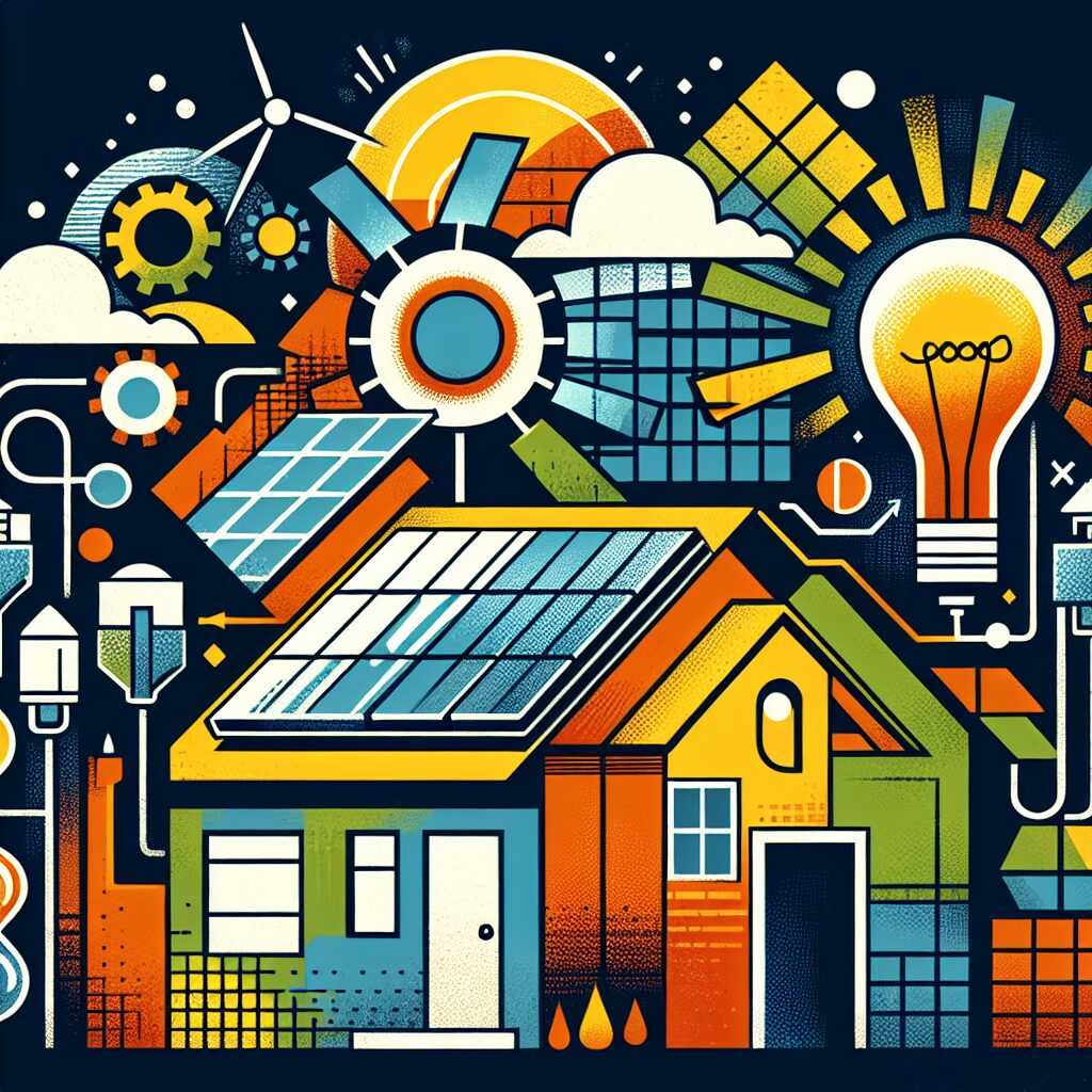 Économiser de l'énergie avec des capteurs solaires : solutions pour une maison intelligente