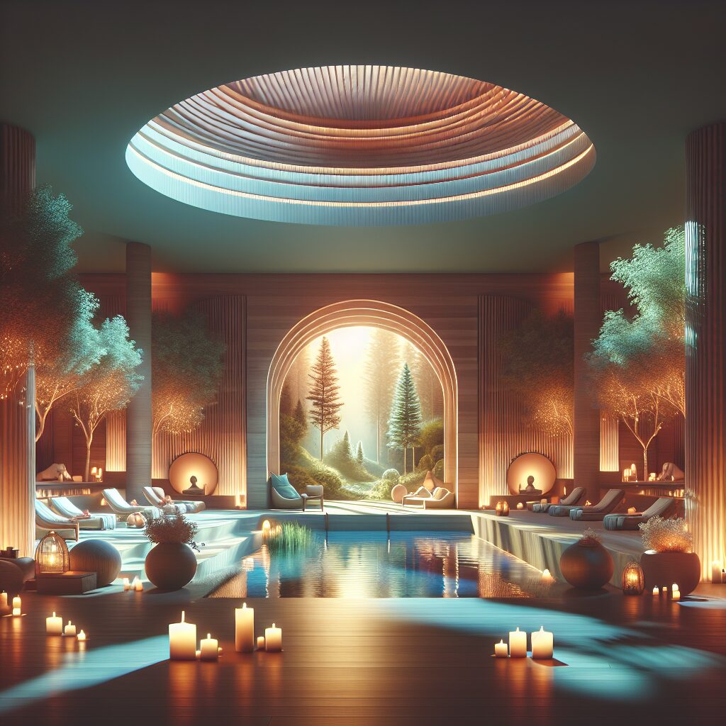 Éclairage pour les centres de bien-être : créer une atmosphère apaisante