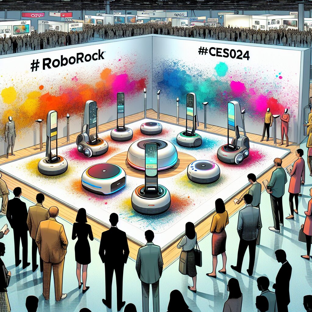 Roborock présente pas moins de 6 nouveaux modèles au #CES2024 !