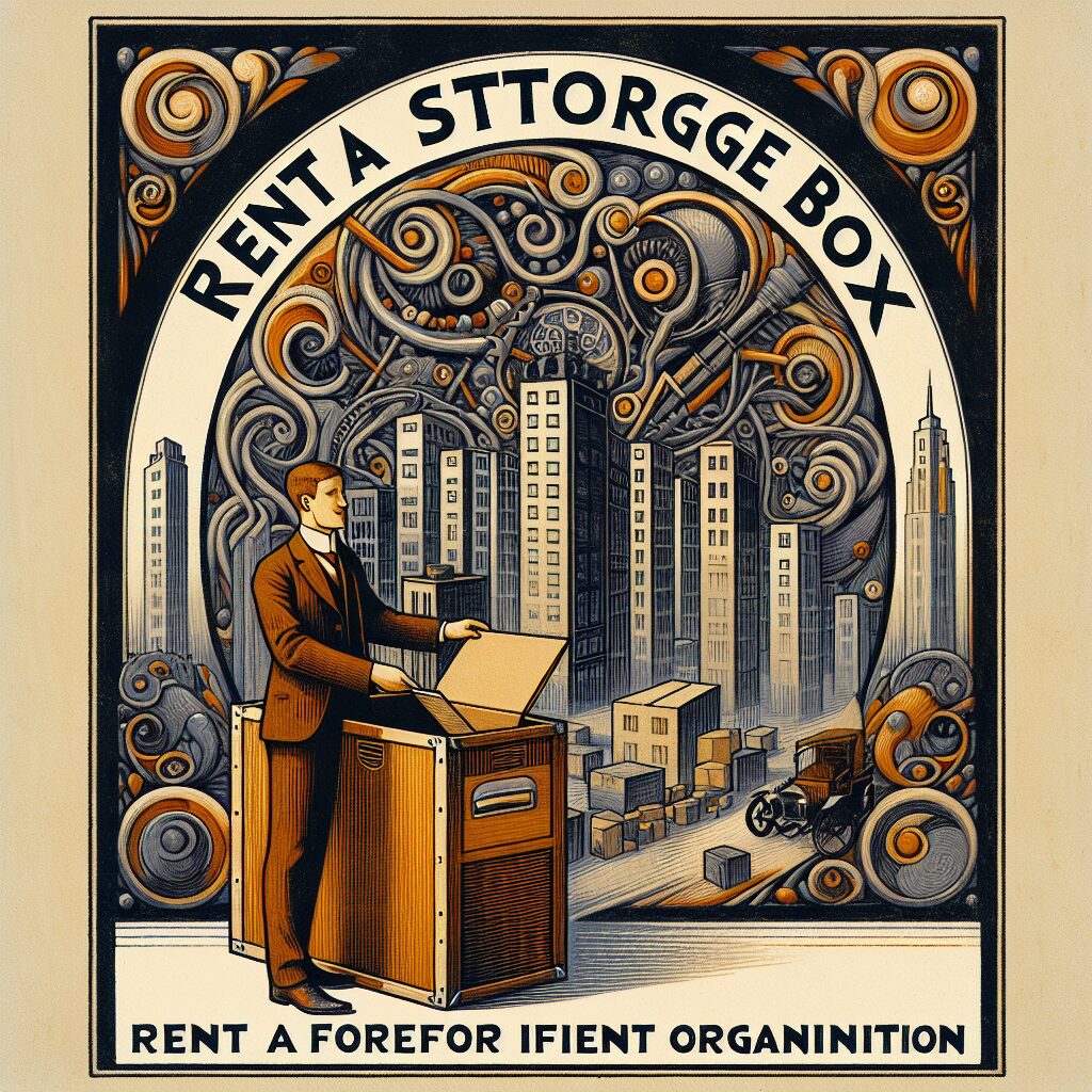 Louez un box pour un rangement efficace !