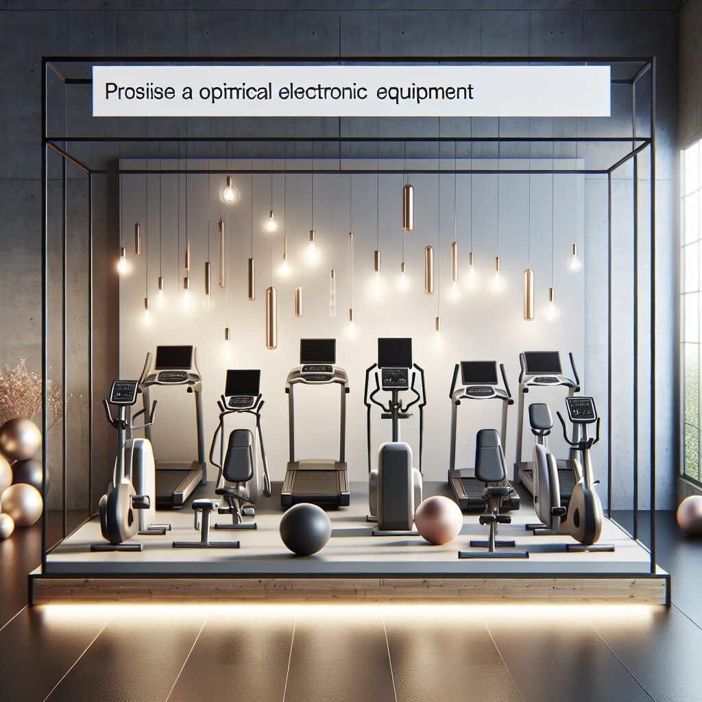 Équipements électriques pour les salles de sport : garantir une expérience optimale