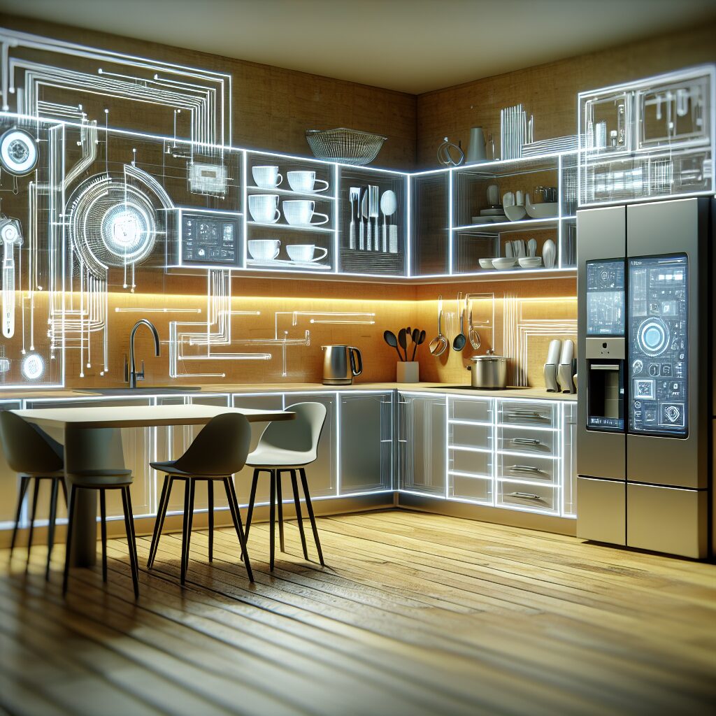 Domotique et cuisine du futur : intégrer la technologie pour plus d'efficacité