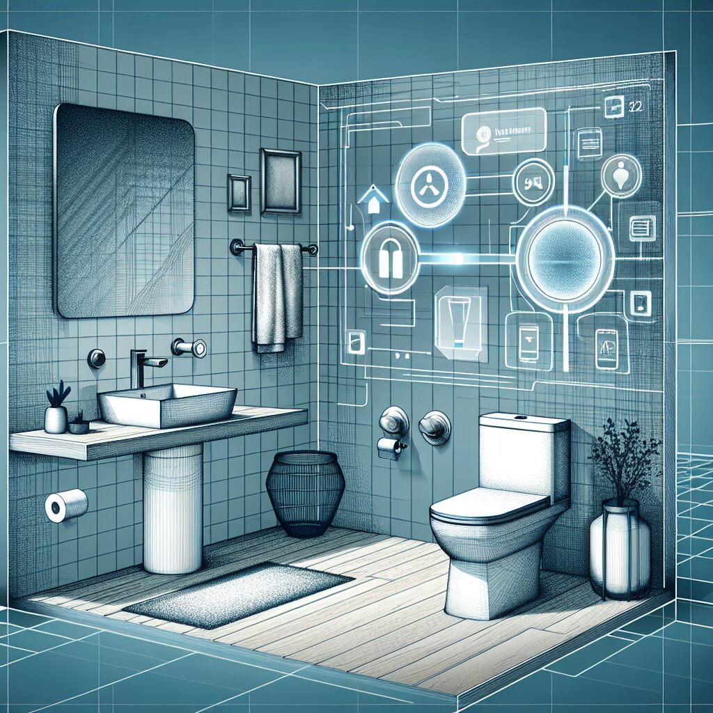 La salle de bain connectée : une réalité qui s’installe peu à peu