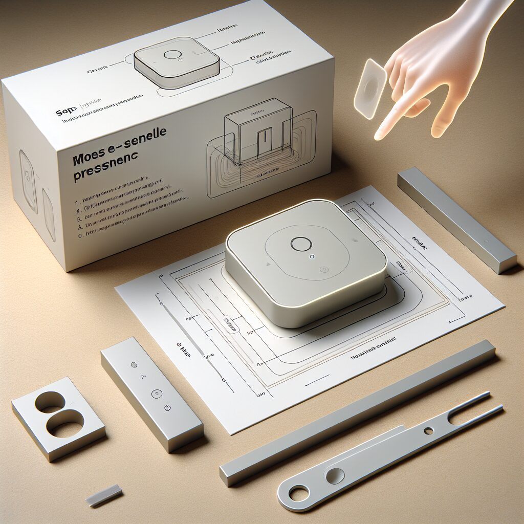 Comment configurer capteur de présence connecté Moes