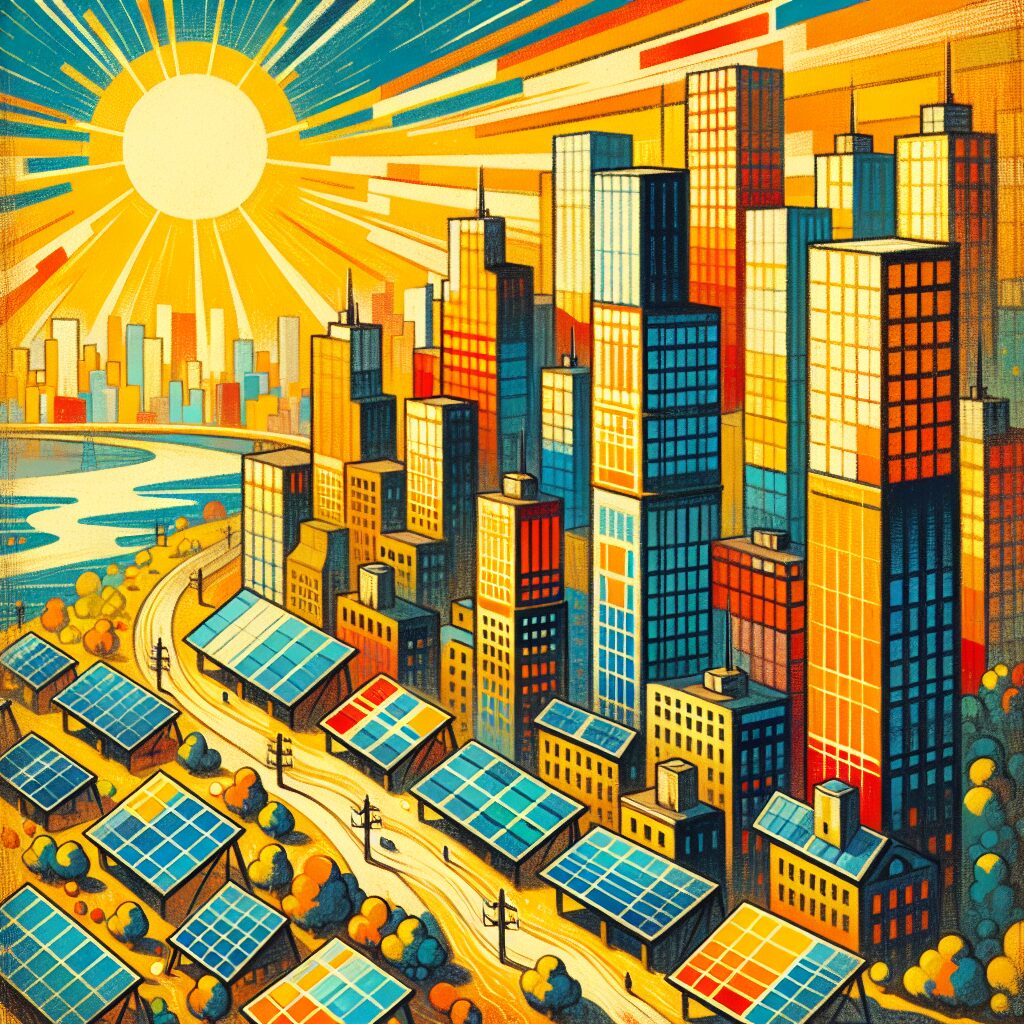 Des fenêtres photovoltaïques ? Une évolution très prometteuse !