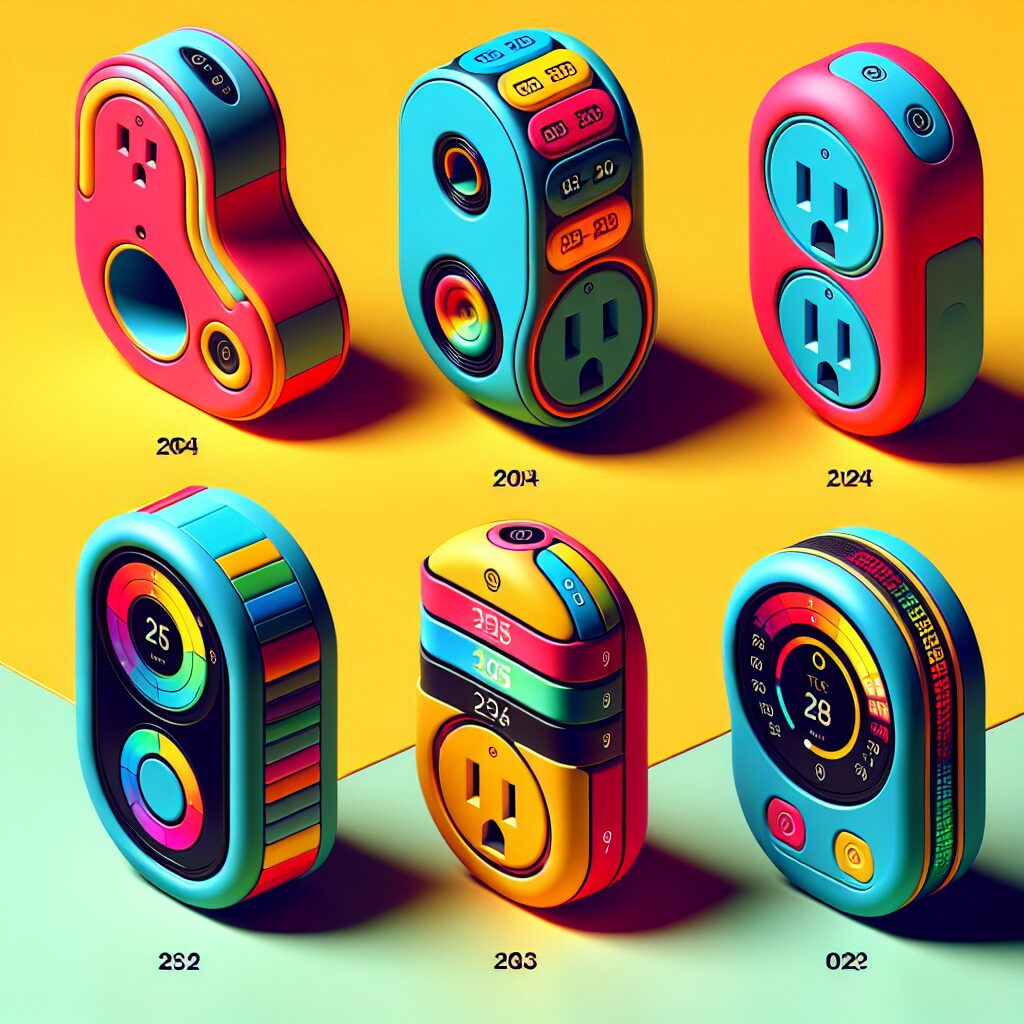 Top 5 des prises domotiques pour la mesure de consommation en 2024